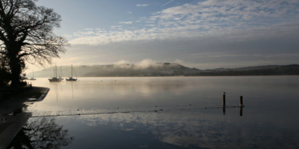 Winter morning at Windermere